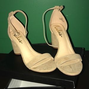 Nude Heels